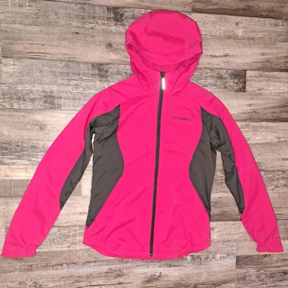 Columbia Vibrant Pink Outdoor Jacket